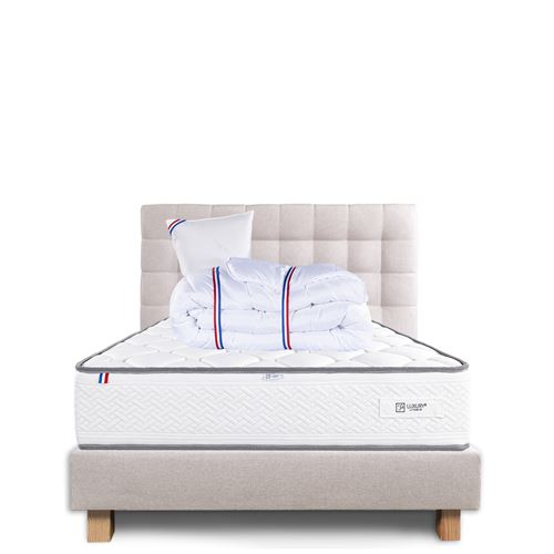 Matelas 90x190 mémoire de forme Naturalis 20cm