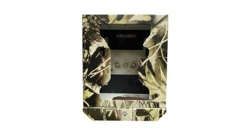 Semac caisson de protection acier pour caméra chasse camouflage