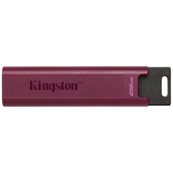 Kingston Technology DataTraveler Max lecteur USB flash 256 Go USB Type-A 3.2 Gen 2 (3.1 Gen 2) Rouge - 1