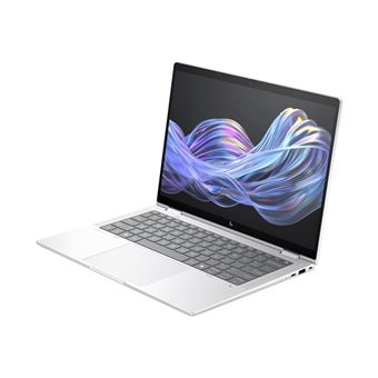 HP EliteBook X Flip G1i Notebook Next Gen AI - Conception inclinable - Intel Core Ultra 7 - 258V / jusqu'à 4.8 GHz - Win 11 Pro - Intel Arc Graphics 140V - 32 Go RAM - 512 Go SSD NVMe - 14" IPS écran tactile 1920 x 1200 - Wi-Fi 7, Bluetooth - clavier :