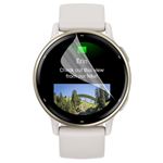 Protecteur D'écran Garmin Vivoactive 5/6 - Lot De 3 Films TPU Anti-rayures - Installation Facile Sans Bulles