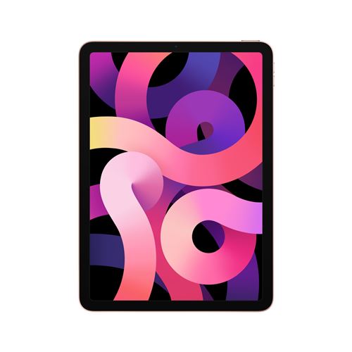 iPad Air 10,9'' 64 Go Or Rose Wi-Fi 4ème génération Fin 2020
