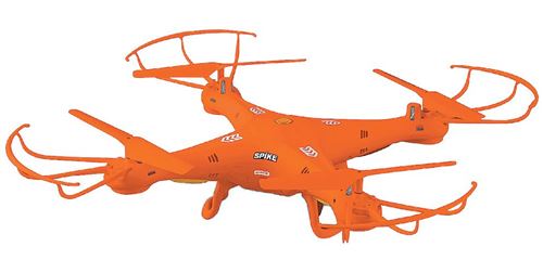 Ninco drone RC Spike junior 32 x 32 cm orange 2-pièces