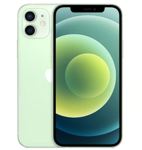 iPhone 12 6,1 128 Go Vert Reconditionné avec BATTERIE NEUVE