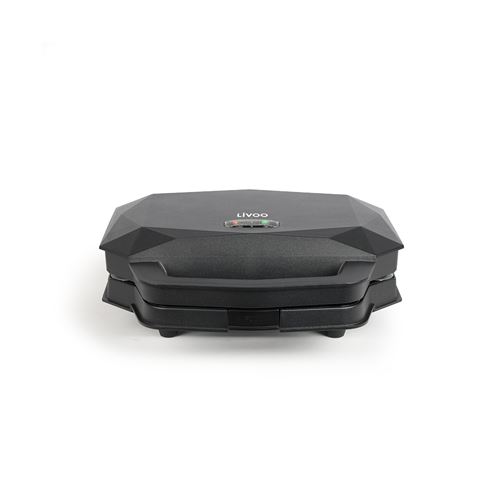 Livoo DOP232 - Croque-gaufres - 1000 Watt - noir