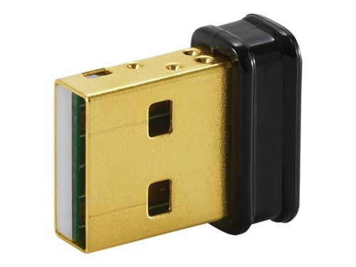 Carte Réseau ASUS USB-BT500 USB Bluetooth 5.0 Sans Fil 3 Mbit/s Noir Or - Image 4