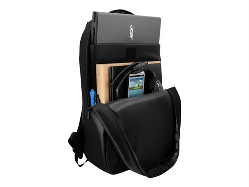 V7 Essential - Sac à dos pour ordinateur portable - 16 - noir