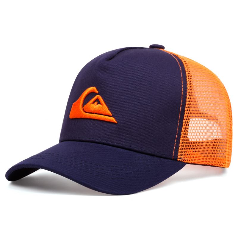 Casquette Spider Enfant Réglable - 2 Pièces Bleu Et Noir Pour Sports Et Plein Air