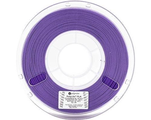 Polymaker 70543 Filament PLA 1.75 mm 1 kg violet PolyLite