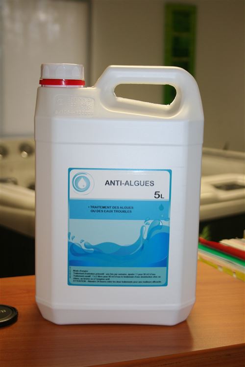 Anti-algues - Liquide - Bidon de 5l - 632010050B