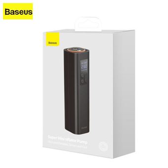 Mini Compresseur Air De Voiture Baseus Prise Allume-Cigare Noir - Couchages  - Achat & prix