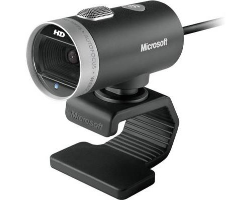 Microsoft LifeCam Cinema - Webcam - couleur - 1280 x 720 - audio - USB 2.0