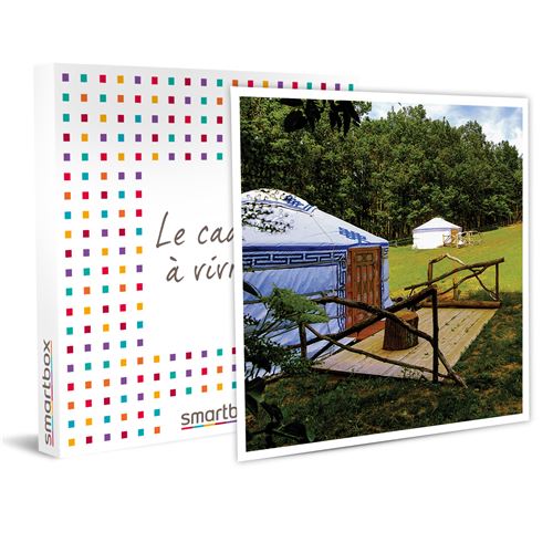 SMARTBOX - Coffret Cadeau 2 jours en yourte mongole en famille près de Valence-Séjour