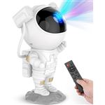 Veilleuse projecteur LED AstroLite blanche, filaire USB, câble 100cm