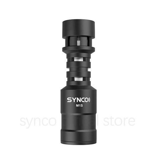 Microphone SYNCO Mic-M1S microphone décodeur noir