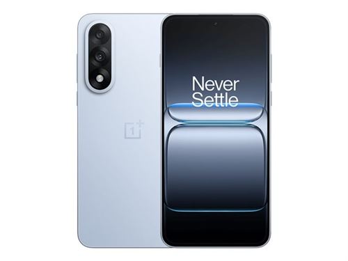 OnePlus Nord 5 - 5G smartphone - double SIM - RAM 12 Go / Mémoire interne 512 Go - écran OEL - 6.83 - 2800 x 1272 pixels (144 Hz) - 2x caméras arrière 50 MP, 8 MP - front camera 50 MP - dry ice