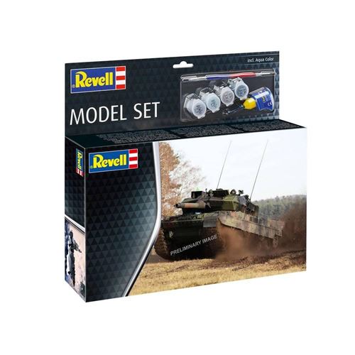 Revell Maquette Model Set : Tank- Leopard 2 A7v - Image 3