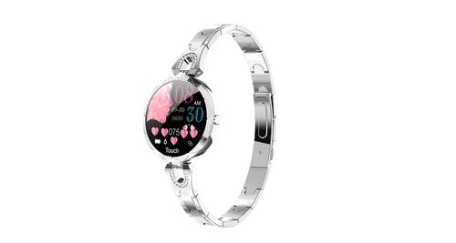 Ak15 montre intelligente podomètre étanche surveillance du sommeil fitness femmes bracelet montre 176