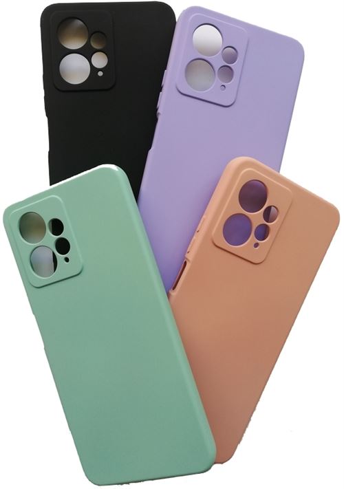 10% sur Coque turquoise Taperso pour Xiaomi Redmi NOTE 12 4G avec le texte  I love you et je t'aime - Coque et étui téléphone mobile - Achat & prix