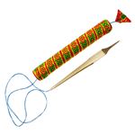 Dan Moi Standard Guimbarde Vietnamienne Basse – Son Profond Et Doux, Laiton + Bambou, Instrument Facile à Jouer
