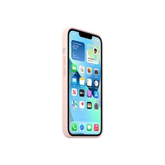 Apple Coque en silicone avec MagSafe-iPhone 13-Rose craie • MediaZone Maroc