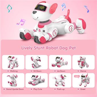 Lexibook Power Puppy Smart Robot Dog programmable avec jeu de