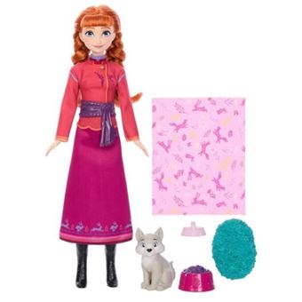 Disney La Reine des Neiges  Coffret Anna et le Louveteau  4 accessoires  Disney Frozen  JF - 1