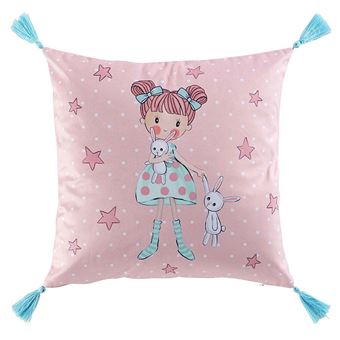 Coussin déco zoe - 40 x 40 - 1