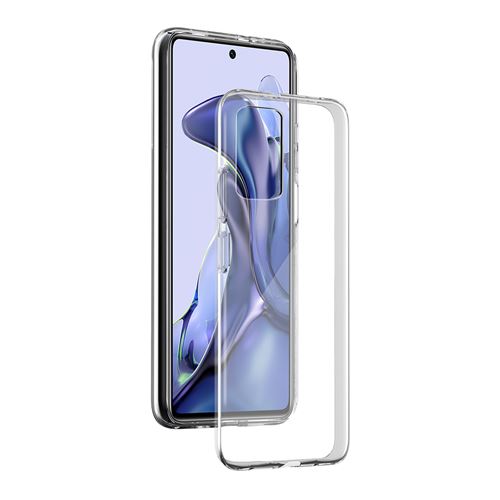 Bigben Connected - Coque de protection pour téléphone portable - polyuréthanne thermoplastique (TPU) - transparent - pour Xiaomi 12T 12T Pro