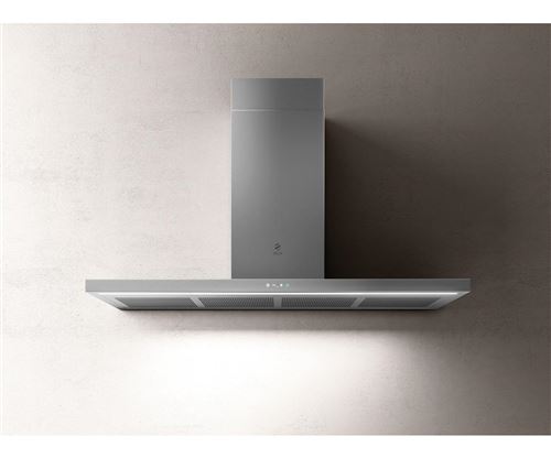  Hotte murale Elica THIN IX/A/60 710 m&sup3;/h inox 