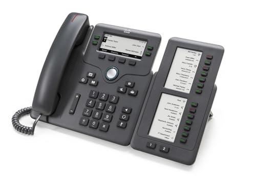 CISCO Cisco IP Phone 6800 Key Expansion Module
