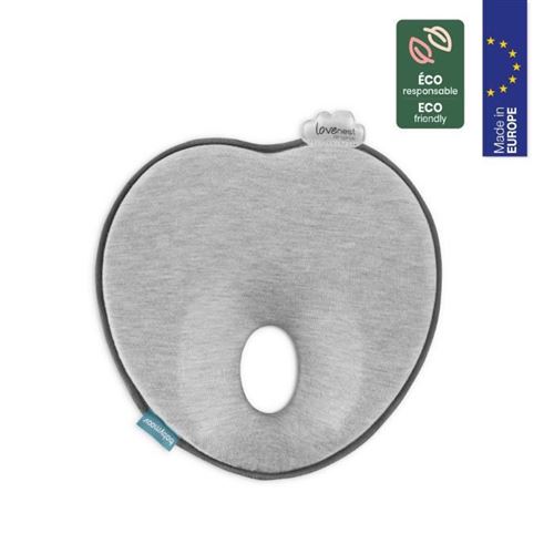 Support de tete ergonomique Lovenest Original, Smokey