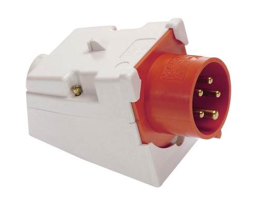 as - Schwabe 60435 Wall Plug 16A 5-Pin 400V 1PC Suitable for CEE A...