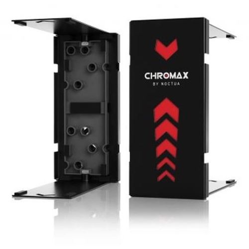 Noctua - NA-HC7 chromax.black.swap - Cache-radiateur pour Ventirad CPU - Noir - Image 3