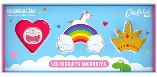 Emporte pieces Les Biscuits Enchantes