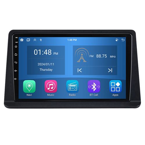 Autoradio RoverOne® Bluetooth CarPlay Android Auto Navigation 4Go RAM 64Go ROM pour Mitsubishi Pajero 2 V30 V40 V20 1991-2004