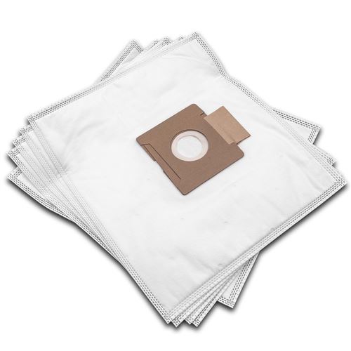 vhbw 5 sacs microfibres non tissées compatible avec Beko BKS 1015, 2016, 2018, BVC 4601 aspirateur