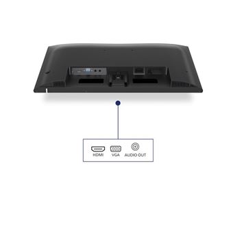 Philips 24E1N1100A - 1000 Series - écran LED - 24" (23.8" visualisable) - 1920 x 1080 Full HD (1080p) @ 100 Hz - IPS - 250 cd/m² - 1300:1 - 1 ms - HDMI, VGA - haut-parleurs - noir