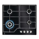 Table de cuisson gaz 59cm 4 feux noir Electrolux KGG64362K