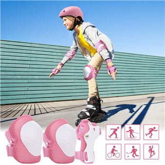 Kit De Protection Roller Enfant,rglable Protection Skateboard