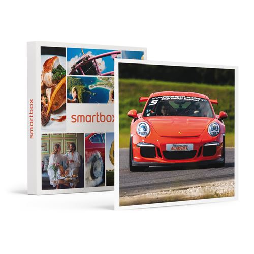 SMARTBOX - Coffret Cadeau Stage de pilotage : 2 tours en Alpine ou en Porsche sur le circuit de Magny Cours-Sport & Aventure