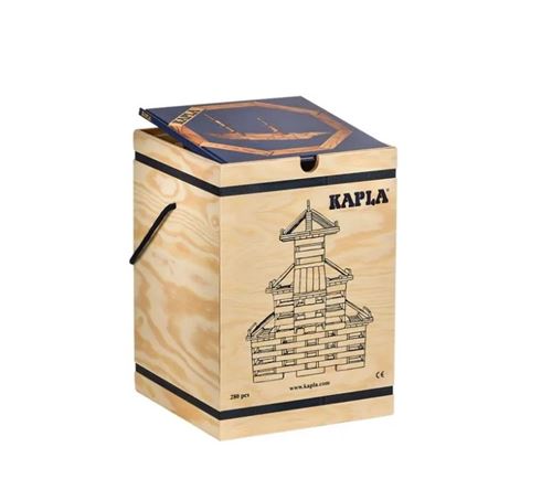 Kapla Beige Jeu De Construction Mallette 280 Planchettes - Neuf - Image 4