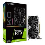 Carte Graphique Evga GeForce RTX 2060 KO Ultra Gaming 06G-P4-2068-KR 6Go GDDR6 14000MHz PCI Express 3.0 Noir