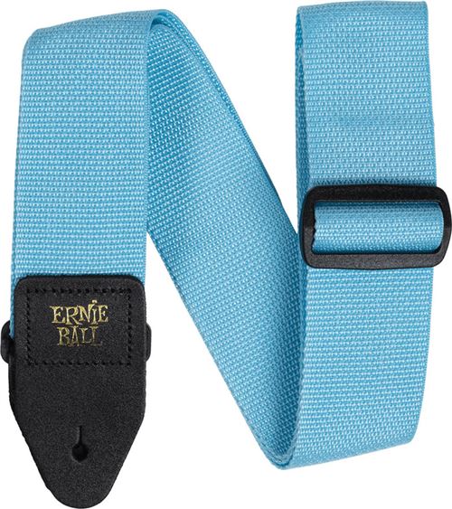 Ernie Ball - Sangle de guitare Polypro - Bleu Ciel - Image 3