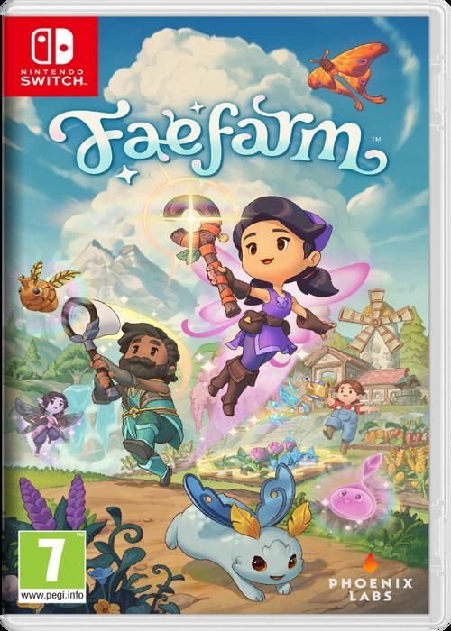 Jeu Vidéo - Fae Farm - Nintendo Switch - Simulation - Edition Standard - En boîte