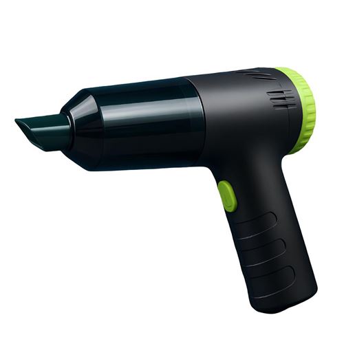 Non Communiqué Noir Aspirateur Portable Rechargeable 120 W Puissant Pour Maison Et Voiture