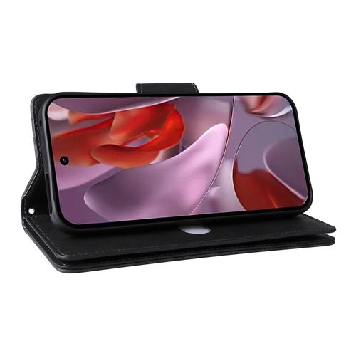 Housse Portefeuille Magnétique Pour Google Pixel 9A | Avec 3 Fentes Cartes Et Support Intégré | Protection Antichoc - 9