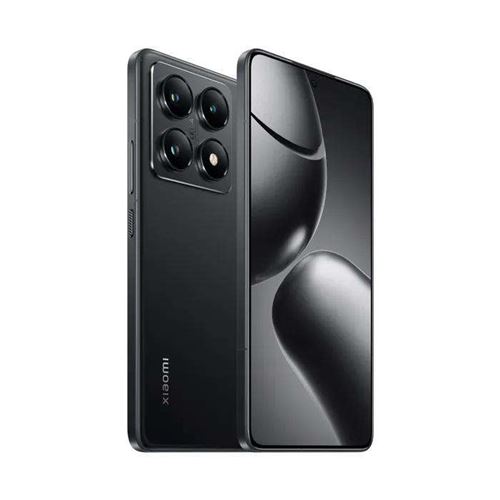 Smartphone Xiaomi 14T Pro noir RAM 12 Go stockage 256 Go
