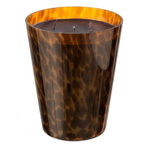Non Communiqué Marron Bougie Parfumée "Noa" 20Cm Bois De Santal