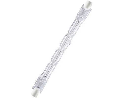 OSRAM Ampoule halogène CEE 2021: C (A++ - E) R7s 119.6 mm 230 V 230 W blanc chaud forme de bâton à intensité variable